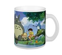 Studio Ghibli Semic SMUGGH01 My Neighbor Totoro Mug Peach 33 cl Multi-Coloured