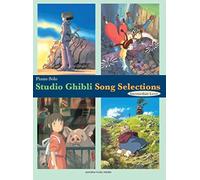 STUDIO GHIBLI SONG SELECTIONS INTERMEDIATE/ENGLISH - 4 SONGS FROM 4 CINEMAS ARRANGED FOR SOLO PIANO