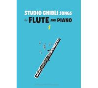 Studio Ghibli Songs for Flute Vol.1/English: Flute: Instrumental Album