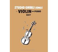 Studio Ghibli Songs for Violin Easy/English: Violin: Instrumental Album