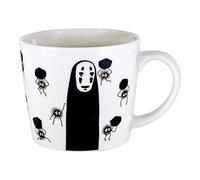 Studio Ghibli - Spirited Away - No Face and Soots, Benelic Mysterious Color Changing Teacup Mug
