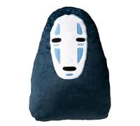 Studio Ghibli - Spirited Away - No Face Die-Cut Pillow Cushion, Marushin Cushion