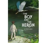 Studio Ghibli The Boy and the Heron: 30 Postcards