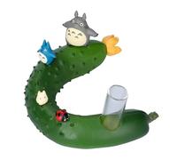 Studio Ghibli via Bandai Benelic - My Neighbor Totoro - Cucumber - Totoro and Vegetable Single Vase