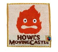 Studio Ghibli via Bandai Marushin - Howl's Moving Castle - Mame Mini Towel Series (Calcifer)