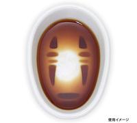 スタジオジブリ Studio Ghibli via Bluefin Benelic No Face Sauce Dish - Spirited Away - Official Merchandise, 3 inches