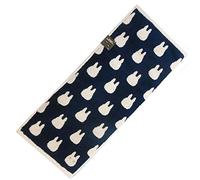 Studio Ghibli via Bluefin My Neighbor Totoro Jacquard Long Towel/Small Totoro Silhouette
