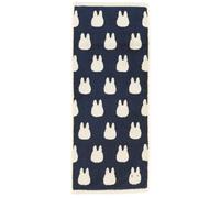 Studio Ghibli via Bluefin My Neighbor Totoro Jacquard Long Towel/Small Totoro Silhouette