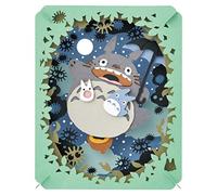 Studio Ghibli via Bluefin My Neighbor Totoro Moon Glowing Sky Paper Theater
