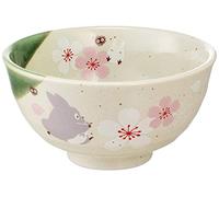 Studio Ghibli via Bluefin Porcelain My Neighbor Totoro Traditional Japanese Dish Series - Bowl [Sakura/Cherry Blossom] - Official Merchandise