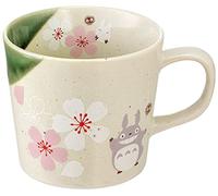 Studio Ghibli via Bluefin Porcelain My Neighbor Totoro Traditional Japanese Dish Series - Mug [Sakura/Cherry Blossom] - Official Merchandise