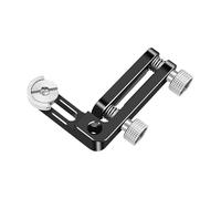 Studio Grade 4-8mm Wire Cable Clamp for Live Broadcasts Fixator Tool Feature 1/4Inch Screw Mount Port Anti Slip Cable Fastener