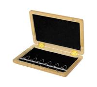 Studio-Grade Bassoon Case: Wood & Metal Build for Live Durability Walnuts Box