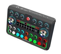 Studio Grade External Sound Card Live Broadcast Auditory Adapter with Intelligent Noise Filtering Seamlessly Switching Professional Sound Card