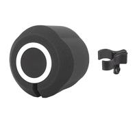 Studio Grade Microphone Sound Reduction Sponge Shield Podcasting Narration and Windshield for Home Karaoke Enthusiast Sponge Microphone Accessories