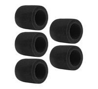 Studio Grade Microphone Windscreen Soft Foam Filter Simple Installation for MV7 MV7X Reduces Breath Sounds