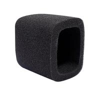 Studio Grade Microphone Windscreen Wind Screen Defender Minimizes Background Noise & Vocal Intervention for Outdoor Upgraded Studio Grade Multi Purpose Microphone Professional Mic Windscreen Cover