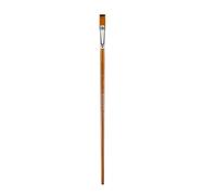 Studio Grade Oil Acrylic Watercolor Brush Flexible Nylon Bristle Artist Brush Ergonomic Wooden Handle For Artists Art Student Paintbrush For Fine Detailing
