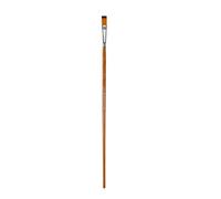 Studio Grade Oil Acrylic Watercolor Brush Flexible Nylon Bristle Artist Brush Ergonomic Wooden Handle For Artists Ergonomic Art With Comfortable Grip