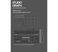 Studio Graph G05: Graphite Edition - Sample Vault: Sample ID, Pad Mapping & Clearance Archive System for Music Producers: SAMPLE ID, MAPPING & CLEARANCE ARCHIVE (STUDIO GRAPH G-Series)