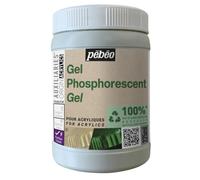 Glow in dark Pebeo Phosphorescent Gel Orion Acrylics 225 ml
