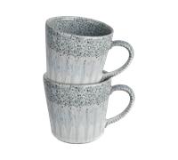 Studio Grey Accent Mugs - Set Of 2 -