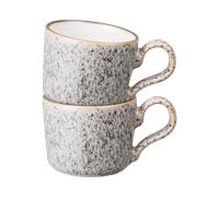 Denby Studio Grey Brew Set of 2 Espresso Cups