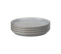 Studio Grey Coupe Dinner Plates - Set Of 4 -