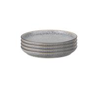 Studio Grey Coupe Medium Plates - Set Of 4 -