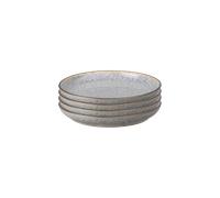 Studio Grey Coupe Small Plates - Set Of 4 -