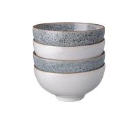 Studio Grey Set Of 4 Mixed Rice Bowls (D2c) -
