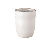 Studio Grey White Handleless Mug -