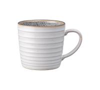 Studio Grey White Ridged Mug -