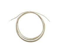 Studio Guitar Cable Copper Shielding Layer Signals Transfer And Abrasion Resistant Cotton Yarns Coating Low Noise Guitar Connectors