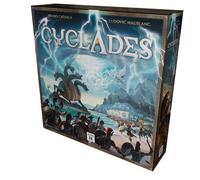 Studio H Cyclades Board Game Legendary Edition, 2-6 Players, Age 13+ Strategy,