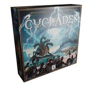 Studio H - Cyclades - Strategy game - Immerse yourself in a mythological and fantastic Greece - From 2 to 6 players - Ages 14 and up.
