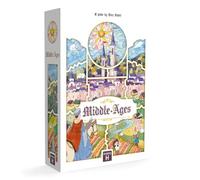 STUDIO H Middle Ages | Medieval Adventure Board Game | Ages 10+ | 2-4 Players | 30 Minutes
