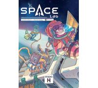 Studio H Space Lab Board Game, 4 Players, Ages 10+Space Theme, Strategy Game