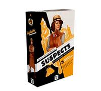 STUDIO H - Suspects - Investigation game - 3 different scenarios in the box - From 1 to 6 players - Ages 10 and up.