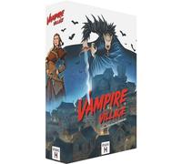 STUDIO H Vampire Village | Vampires, Witches and More | Strategic Dark Card Game | Great for Game Night | 1 to 5 Players | 20 Minutes