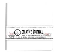 Studio Light Creative Journal All white, Paintable cover no.14 ABM-ES-JOUR14 104x107mm (04-24)