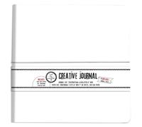 Studio Light Creative Journal All white, sep. sticker Paint. Cov. nr13 ABM-ES-JOUR13 218x205x20mm (03-24)