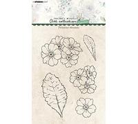 Studio Light Essentials Clear Stamps-Nr. 139, Primrose Elements