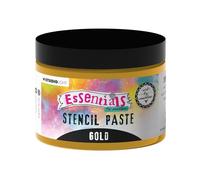 Studio Light • Essentials Stencil Paste Gold Metallic