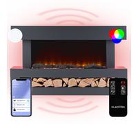 Studio Light & Fire 3 Smart Fireplace 1000/2000W MDF WiFi Control