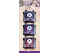 Studio Light Jenine's Mindful Art Water-Reactive Ink Pads-Nr. 26, Peonies Victorian Dreams