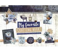 Studio Light My Favorite Crafting Book - Snowy Afternoon Elements #95
