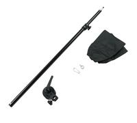 Studio Lighting Boom Arm With Weight Bag Extendable From 76 To 135cm For Overhead Shot