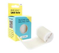 STUDIO LIMITED Lace Wig Grids and Knots Eraser Silicone Melting Tape, Bye Bye Lace Grid HD Clear Hide Cover Skin-like Durable Breathable Reusable Ultra-Thin Non-Slip Tape (CLEAR)