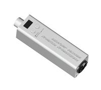 Studio Listening Headphone Amplifier Portable XLR Interface 3.5 Mm Earphone Port Rotary Knob Metal Body Clip Live Creator Practice Accessory